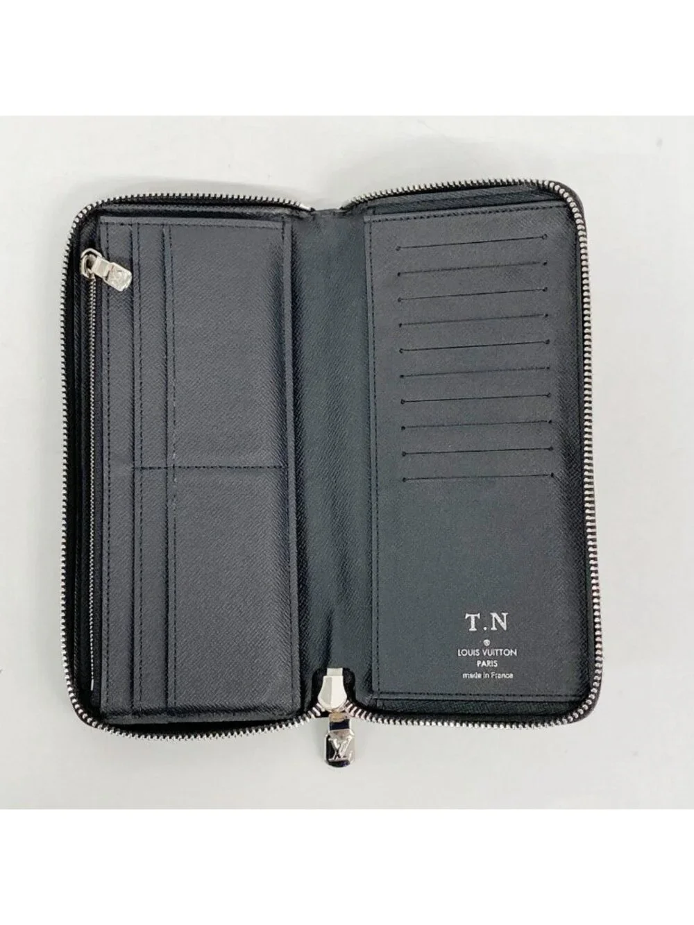 Louis Vuitton Wallet Epi Zippy Vertical Noir